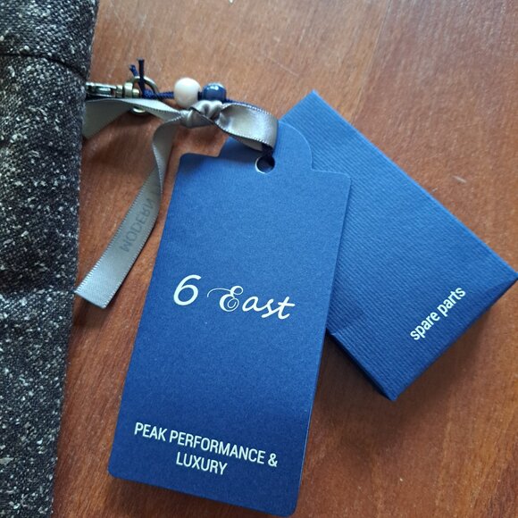 NEW 6 East Men's Brown with dots Pants Size 32 - Picture 5 of 16